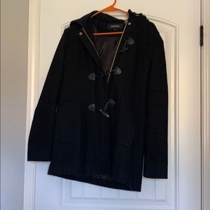 Ellen Tracy black coat